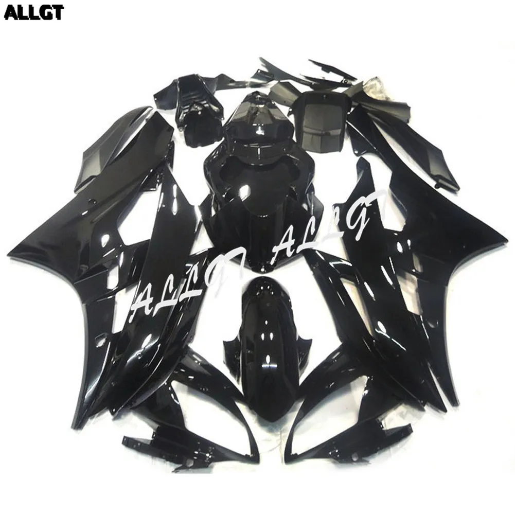 

ALLGT ABS обтекатель для кузова мотоцикла Yamaha YZF R6 2008-2013 глянцевый черный