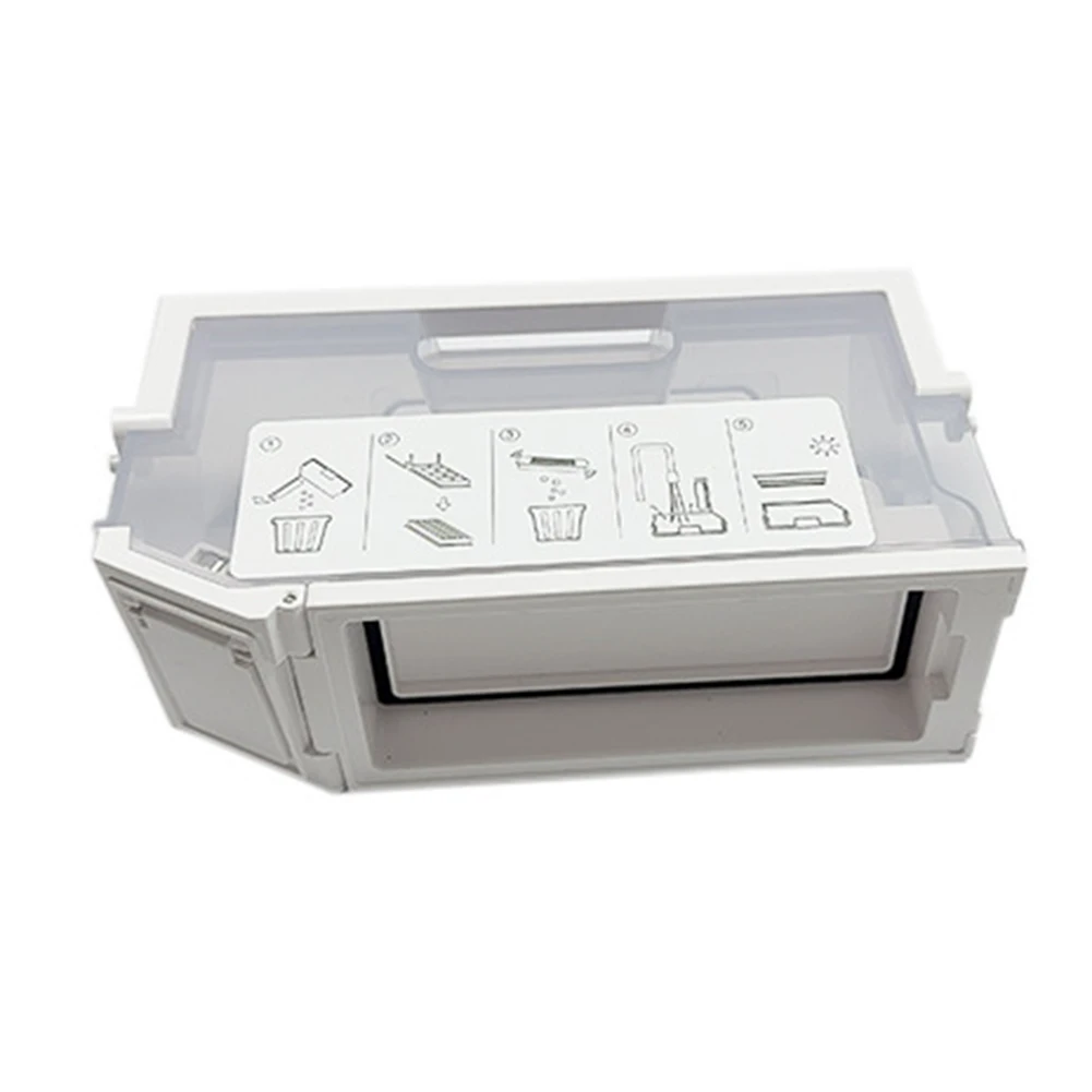 

Dustbin Box Collector For Ecovacs For Deebot X2/X2 Omni/X2 Pro Robot Vacuum Cleaner Replacement Robot Sweeper Spare Part