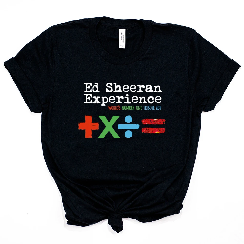 

Ed Sheeran Tour 2022 T-Shirt Ed Sheeran Concert Shirts Equals Logo Graphic Tee Vintage Unisex Short Sleeve Summer Tees Fans Gift