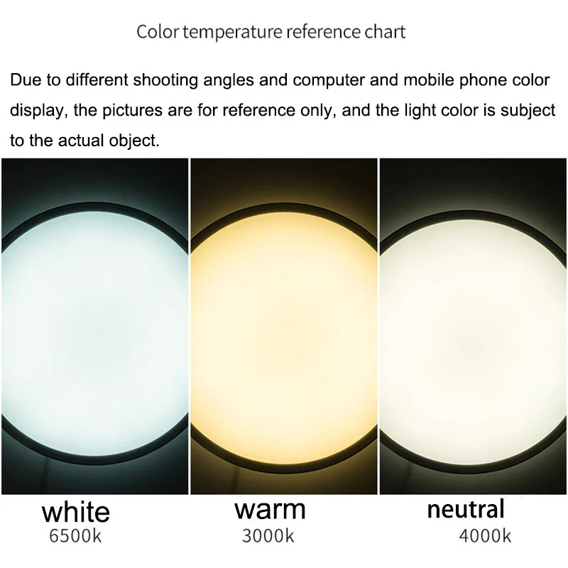 Description Picture 4 of item5V 31MM 3colors LED Light Source round Board chips 3W Warm White SMD 2835 Lamp Bead Plate DIY Bulb replace for book night lamp