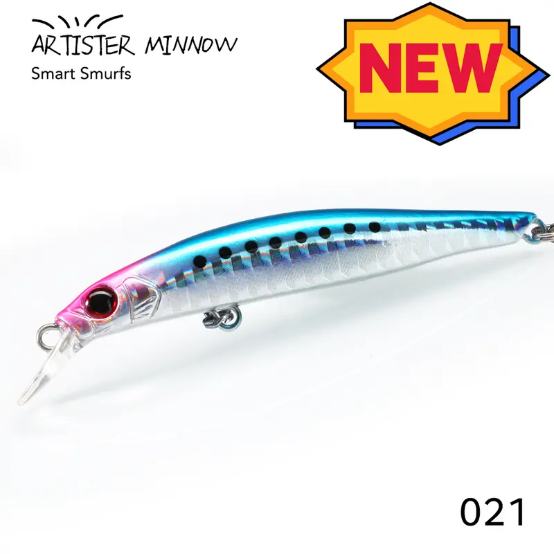 Hunthouse Trout Fishing Lure Sinking Jerkbait 70/80/105mm 7/8.5/18.5g Artist Minnow Sea Fishing Bait Twitch Hard Lure For Bass - Image 13