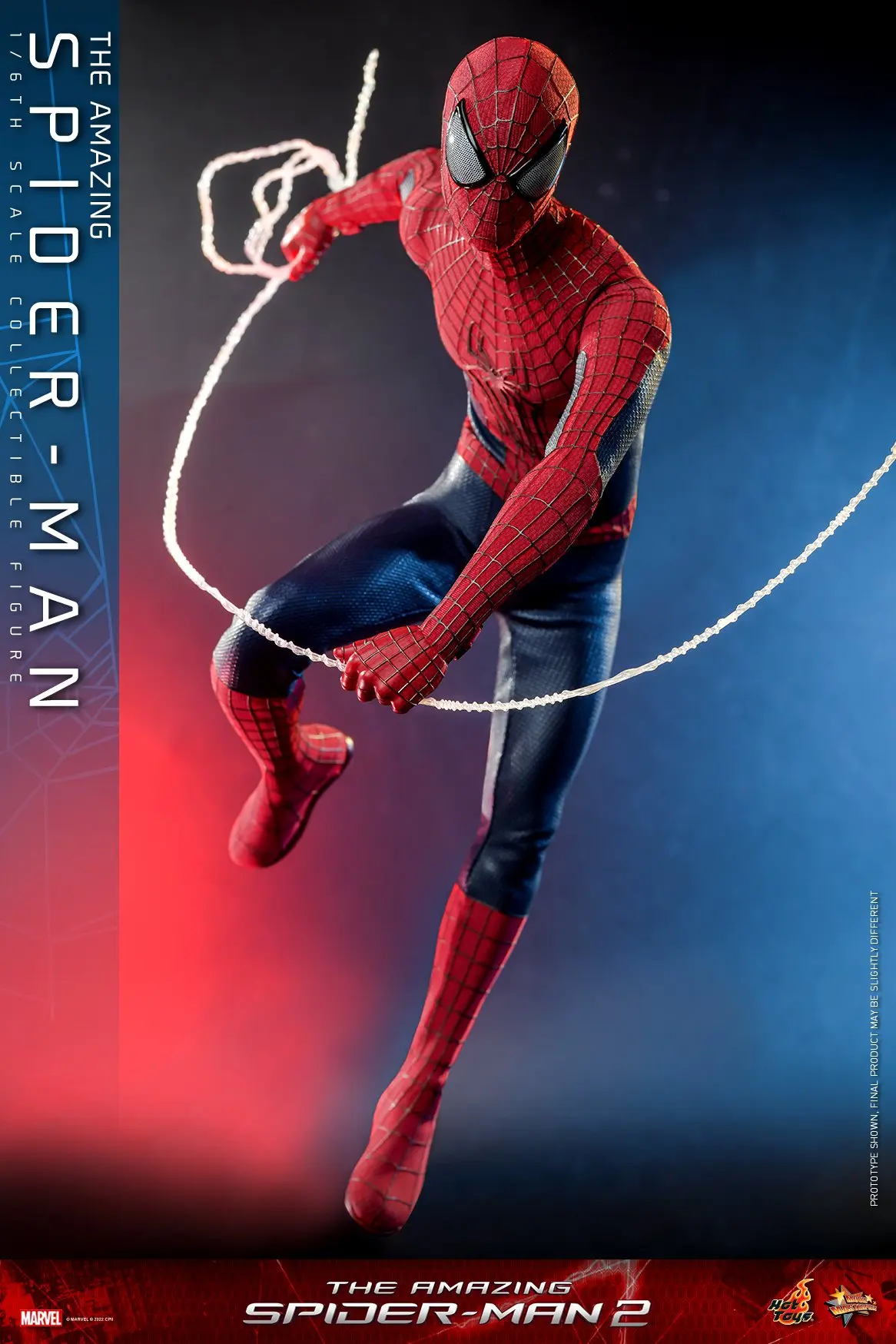 Hottoys-スパイダーマンのアクションフィギュア,トカゲの