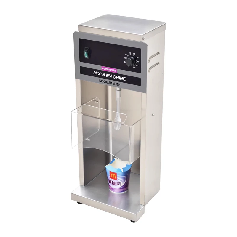 Description Picture 5 of itemCommercial Electric Auto Blizzard 8000 RPM Ice Cream Mixer Machine 550w Flurry Ice Cream Maker Shaker Blender