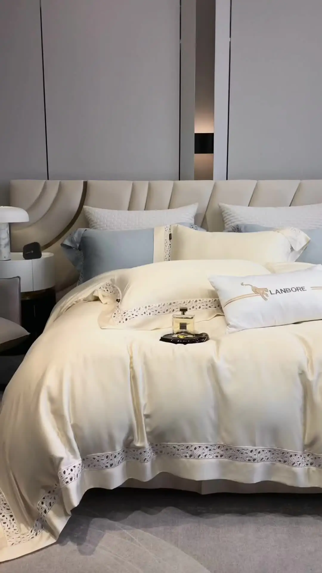 Fat Fairy HOME TEXTILE Постельный комплект из лиоцелла эвкалипта 1000TC 4 шт.
