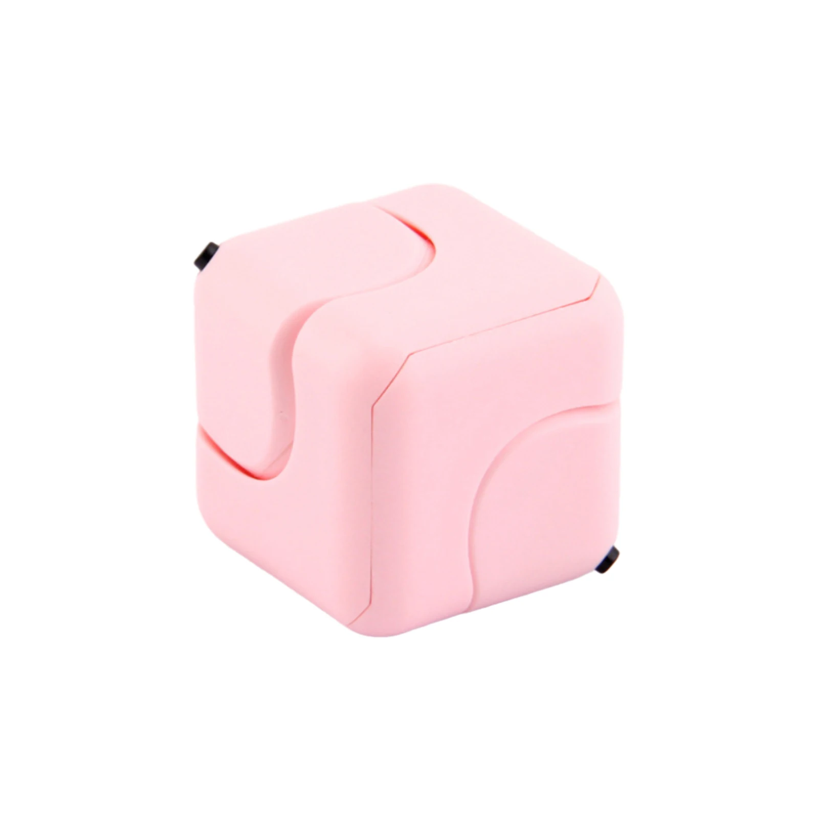 Finger Spinner Toy Rotating Feature Colorful Interactive Stress Relief Fidget Toy Fun Gadget Trending Decompression Device