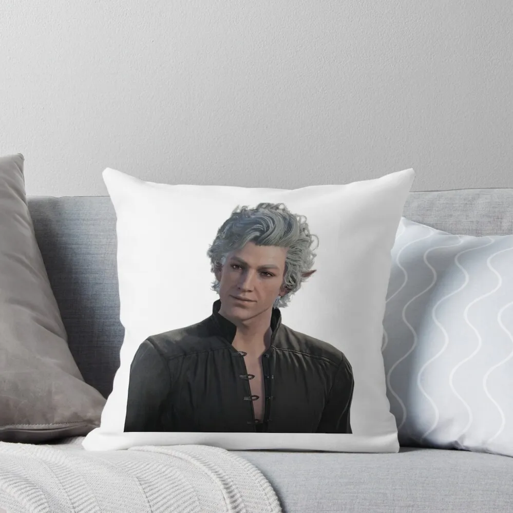 

Astarion - baldurs gate 3 Throw Pillow Marble Cushion Cover Pillow Case Christmas Sofa Cushion Cover Cushions