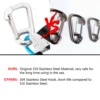 KEEP DIVING Reef Hook Stainless Steel Reef Hook Diving Safety Accessories 6