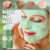 Green Tea Mask Face Clean Stick Moisturizing Deep Cleansing Remove Pores Blackhead Facial Mask Oil Control Cosmetics Makeup 4