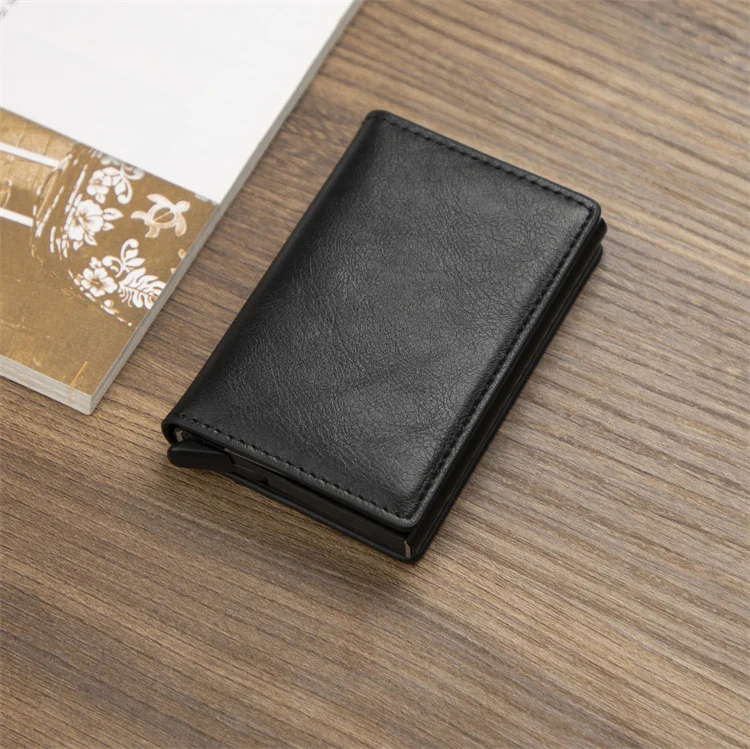 popout wallet for men