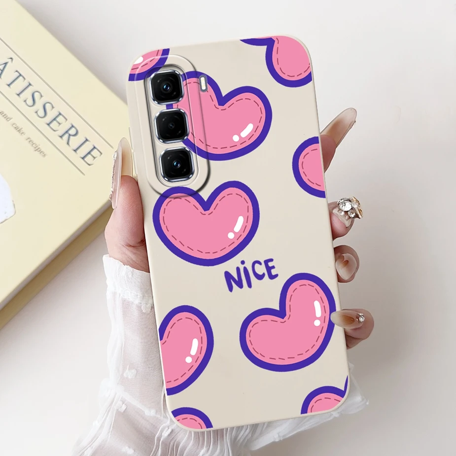 Luxury Art Painted Soft TPU Phone Case, Compatible with Select Infinix Models