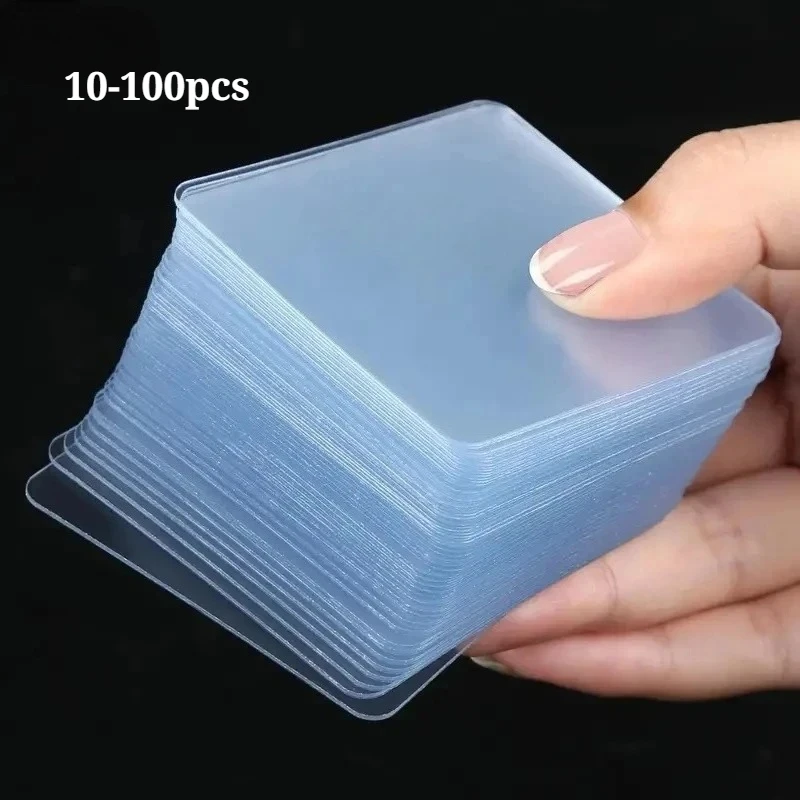 10/20/30/50/100PCS 듀티 양면 접착 테이프 - 사진 및 카펫을 즉시 부착할..