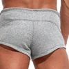 Casual Men Shorts Solid Color Drawstring Gym Sports Running Men Short Pants Summer Beach Surfing Swimming Pool Male Shorts S-3XL 5