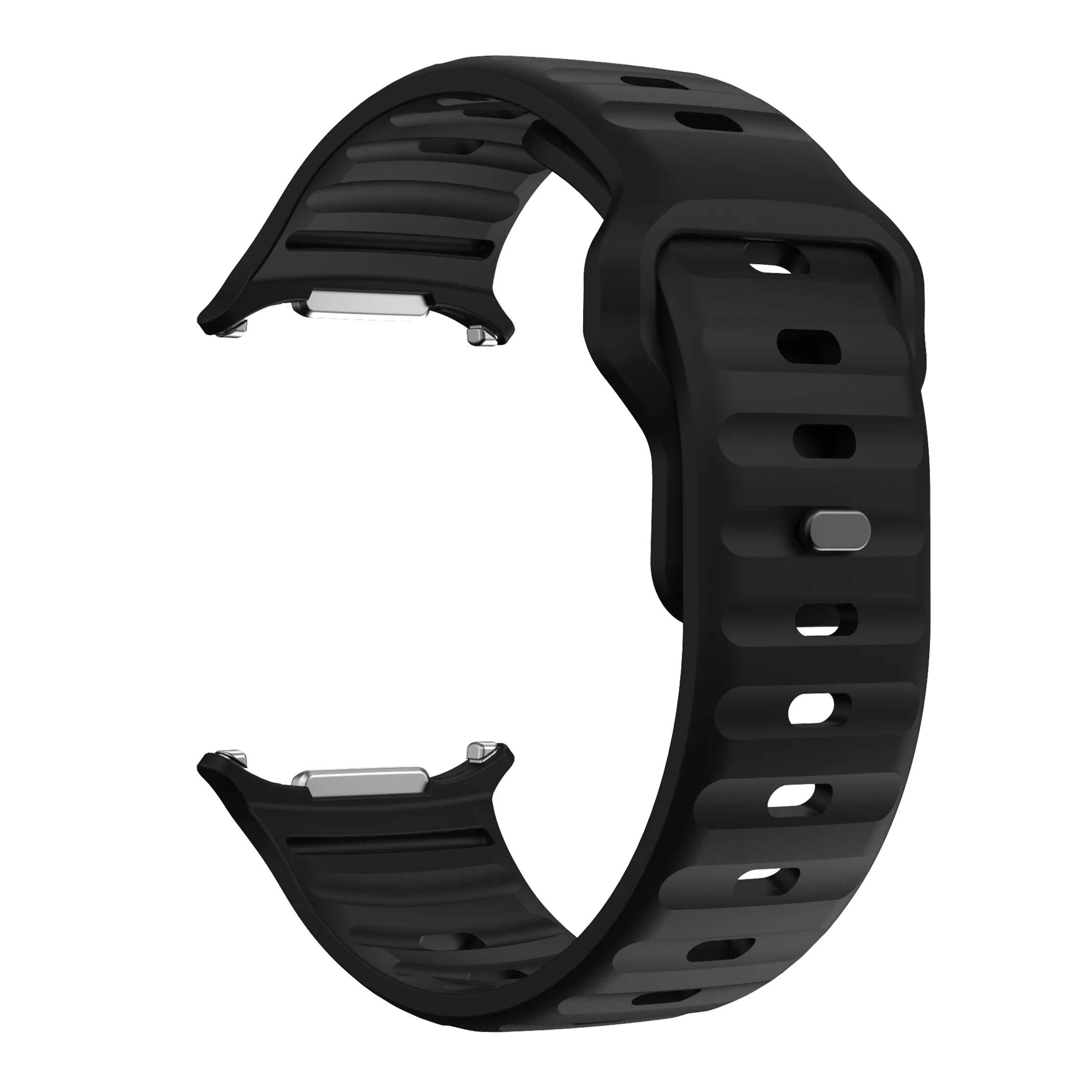 Sport Silicone Bracelet Strap - Enhanced Design