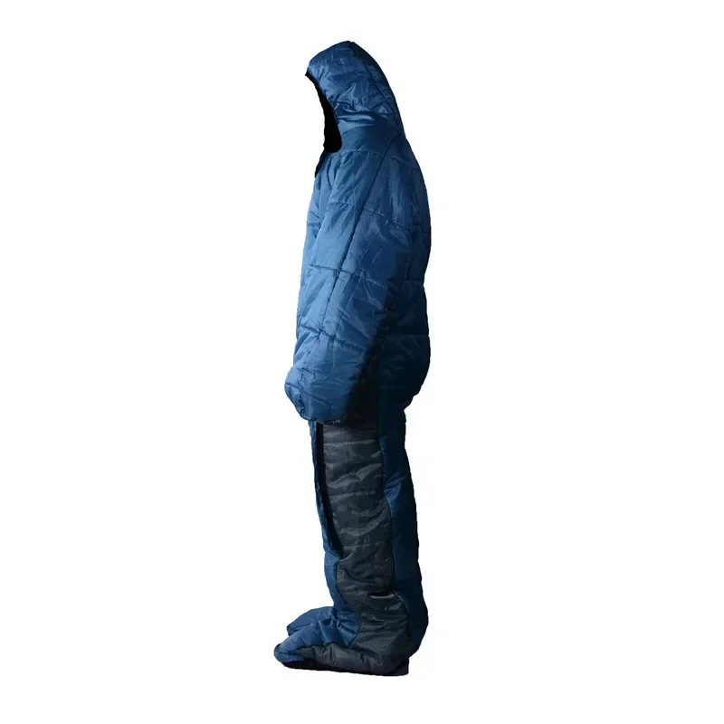 Mummy Style Keep Warm Humanoid shape Sleeping Bag Camping Comfortable lazy prevent a cold Sleeping bag 3