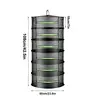 Herb Dryer Hang Rack Large Capacity Mesh Drying Rack Mesh Hang Basket Dryer Net Multipurpose Hang Mesh Net Hang Drying Net For 6