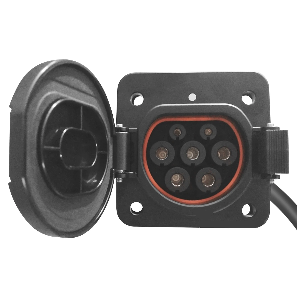

16A/32A GB/T Adapter GBT Socket With Type1 Plug EV Charging Converter With 0.5M Cable for vw id.4 BYD JAC BJEV
