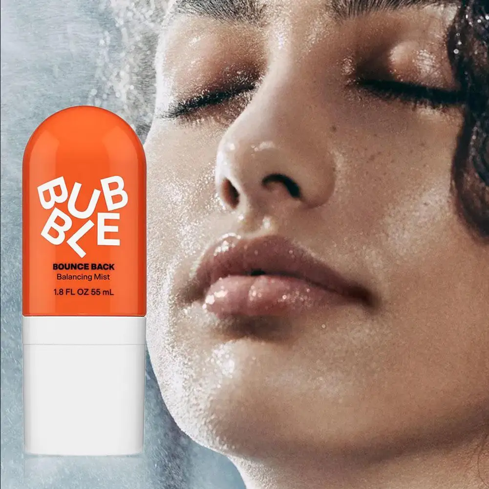 Bubble Skin Care Set Face Cream Toner Eye Cream Moisturizer Mud Mask Oil Control & Nourishing For Normal-to-dry Skin Daily Care