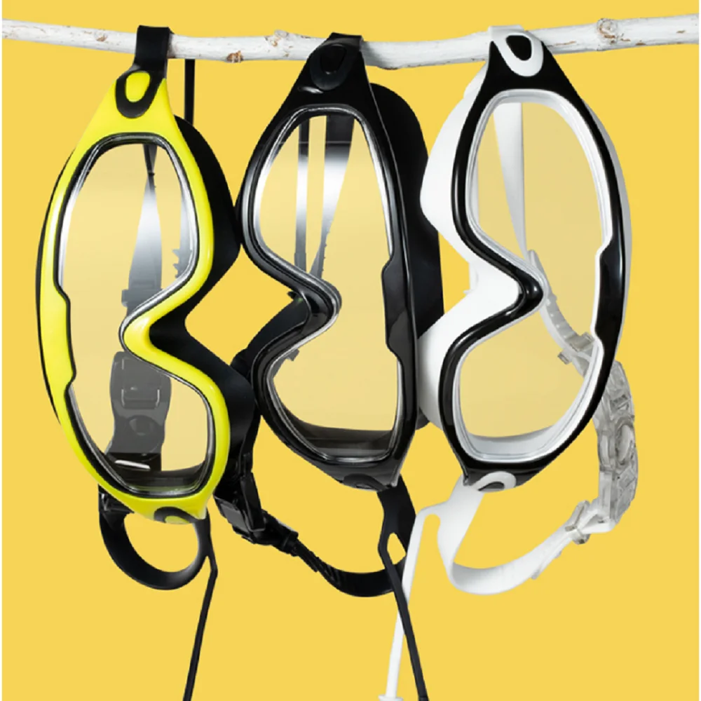 Swimming Goggles For Adult Men And Women High-Definition Waterproof And Anti Fog Electroplating Large Frame Swimming Goggles - 5