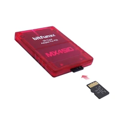Bitfunx MX4SIO SD/TF Card Adapter (TF-MICRO SD red)