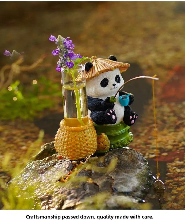 Creative F Book Reading Glass Vase Simulation Dry Flower Holder Cute Living Room Table Test Tube Flower Pot Decoration