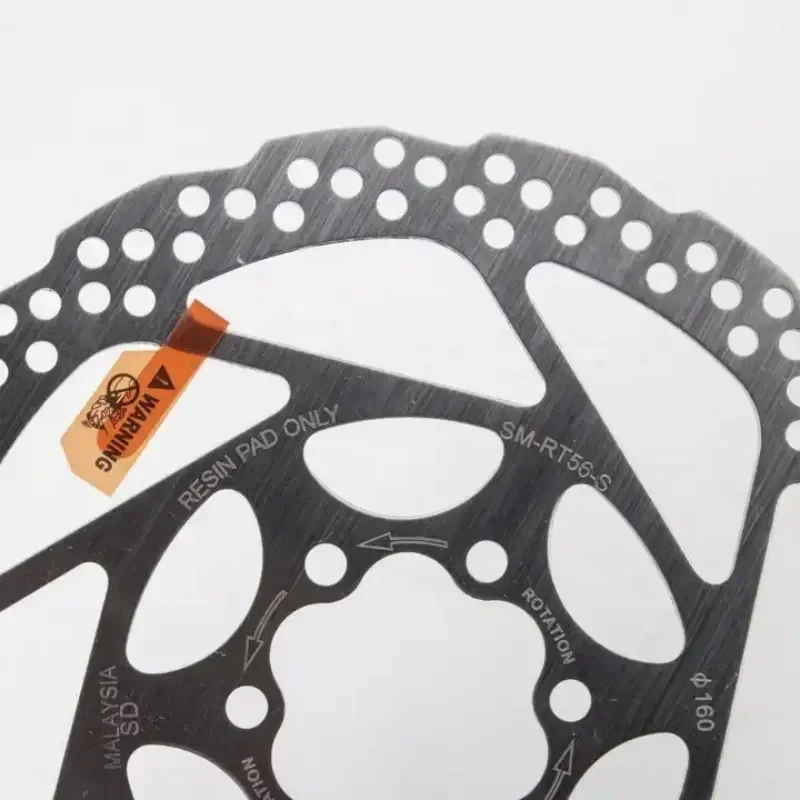 SHIMANO SM RT56 Disc Brake Rotor 160/180mm SM-RT56 Bicycle Brake Disc MTB Hydraulic Rotor Road Mountain Bike Parts