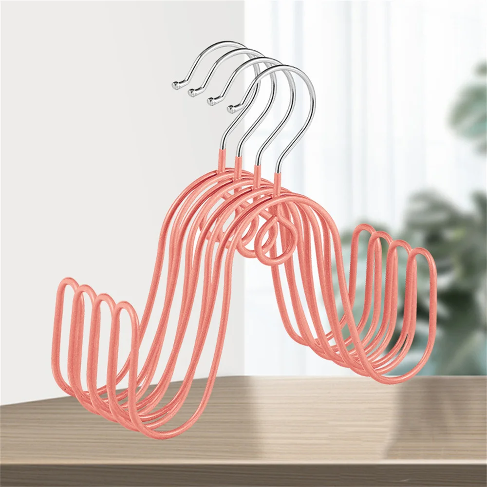 Shoe Rack 1pcs Shoes Hanger Rack Plastic Double Hook Drying Shoe Rack Multi-Purpose Bedroom Scarves Clothes Storage Hook