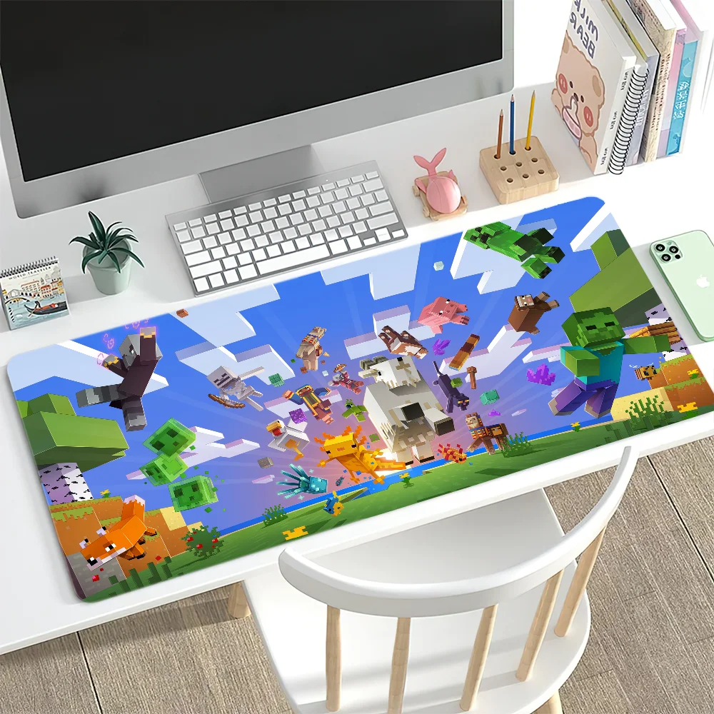 thumbnail image 1 of M-minecraftS Alfombrilla de ratón Gamer Gabinete de PC Alfombrilla de escritorio Teclado Escritorios de computadora Alfombrilla de ratón XXL Alfombrilla de ratón grande, 1 of 5