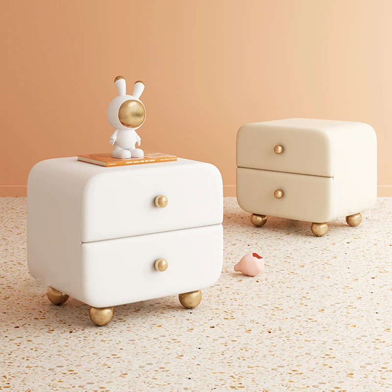 

Living Room Bedside Table Luxury Modern Cool Drawers Wooden Makeup Gaming Nightstands Manicure Mesa De Noche Outdoor Furniture