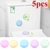 5pcs Toilet Solid Air Freshener Aromatherapy Fragrance Lasting Car Air Fresheners Wardrobe Home Toilet Fresher Bathroom Supplies