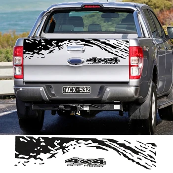 Adesivi per auto Pickup Portellone Decor Decalcomanie Per Ford Isuzu Chevrolet VW 4X4 Off-Road Pellicola Del Vinile Copertura Universale Accessori Auto