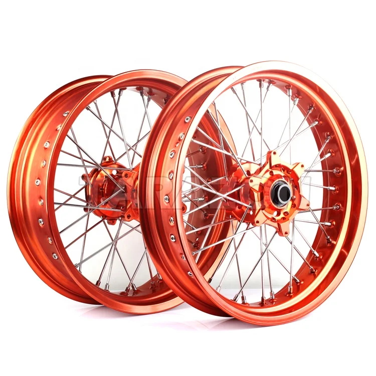 

Lightweight Motorcycle Spoke Wheel for Duke 200