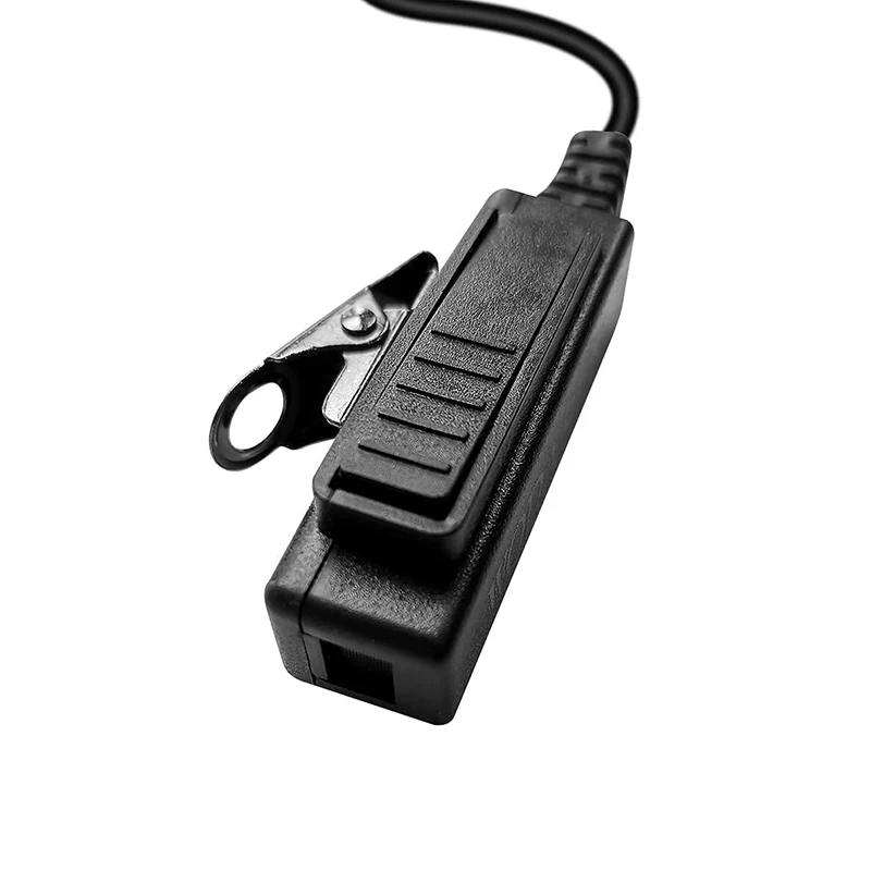 RISENKE-2-Pin Earpiece for Hytera,Radio Headset with Mic,PD502,PD562,TC508,TC600,TC610,TC620,TC900, TC2100, BD502i,PD482i,BD552i