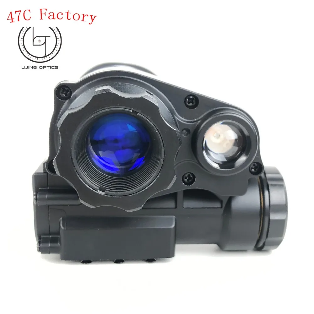 

Monocular Digital Infrared Device With OLED Display Digital Infrared Monocular Hunting Helmet 1x24mm Mounted Night Vision