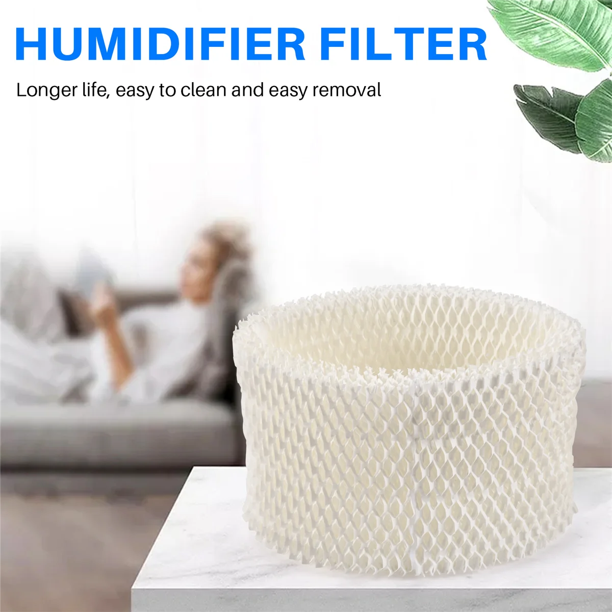 HU4102 Humidifier Filters,Filter Bacteria And Scale For Philips HU4801/HU4802/HU4803 Humidifier Parts