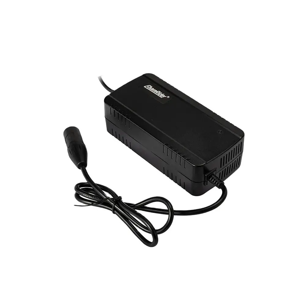 Lithium battery charger 36V 42V 48V 54.6V 52V 58.8V li-ion battery pack charger for ebike electric bike DC XLR RCA