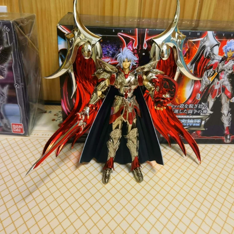 Модель Saint Seiya Jmodel Ex Ares Сага злый Бог войны Gemini Сага Saintia Shoko металлическая фигурка металлическая Броня модель игрушки