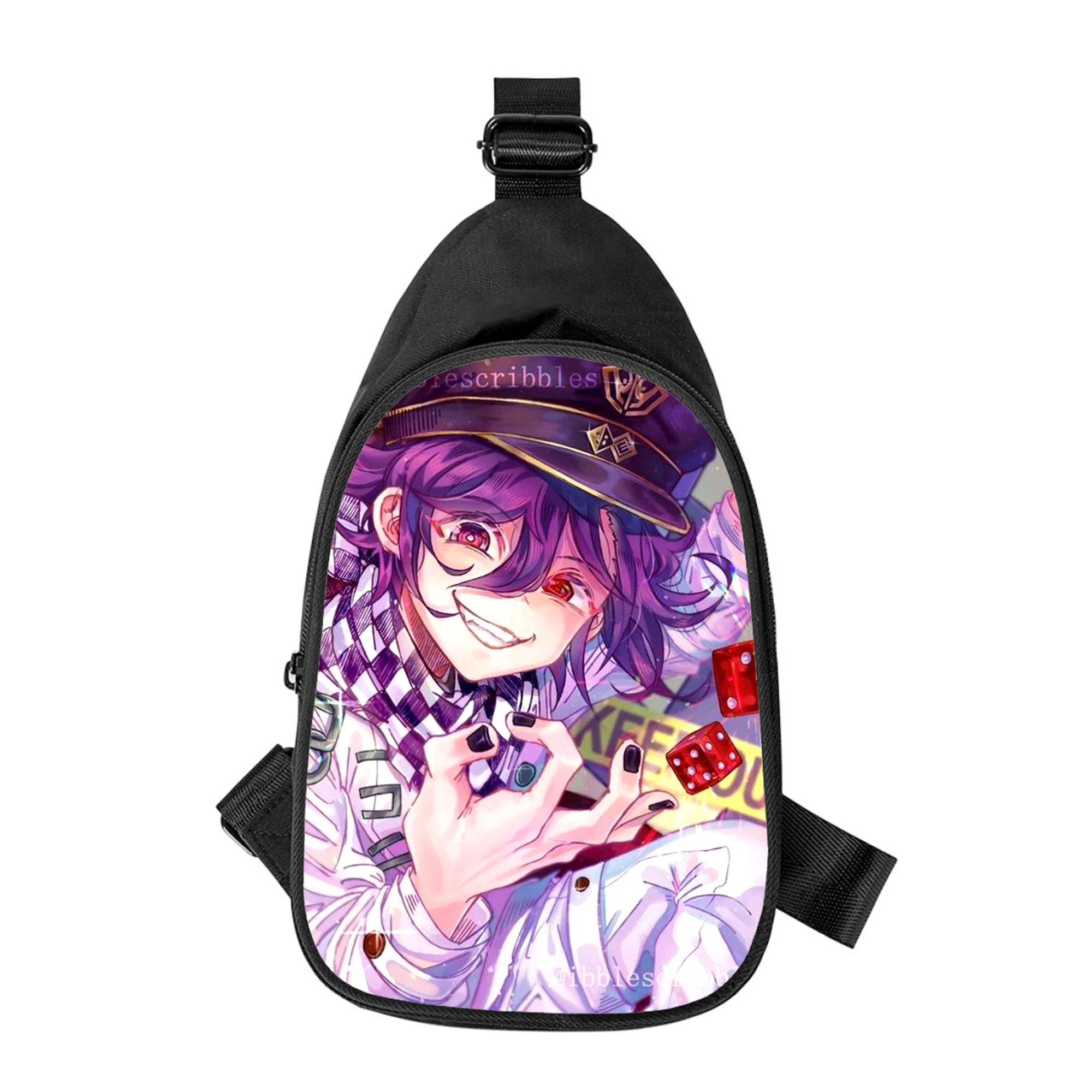 Рисунок 4 - Мужская нагрудная сумка Danganronpa V3 с 3D принтом