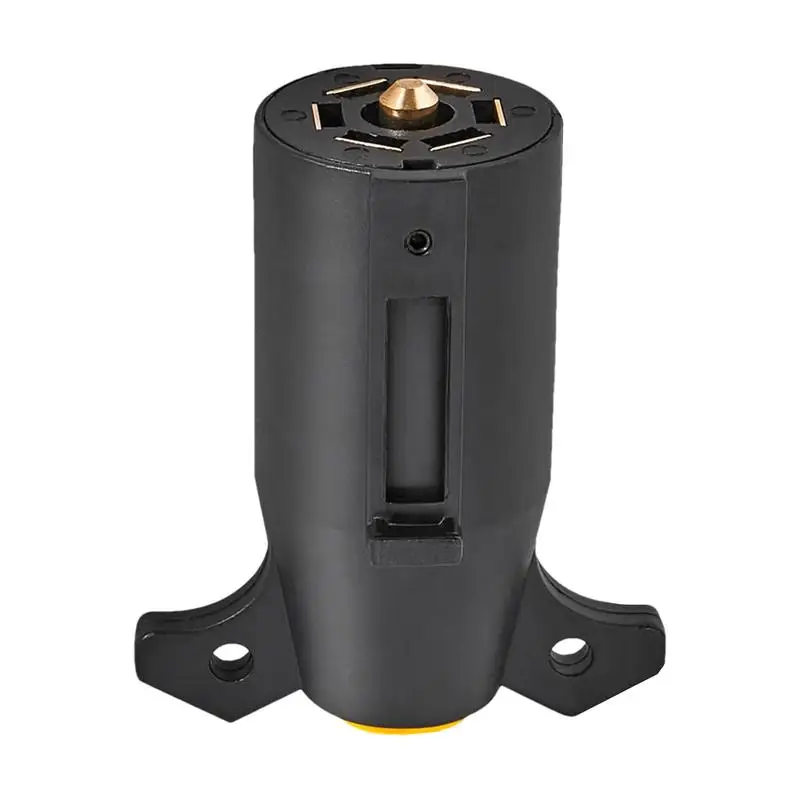 

7-позиционная вилка для трейлера, 7-позиционная вилка для трейлера, адаптер для трейлера, вилка для трейлера, запасная задняя буксировочная проводка