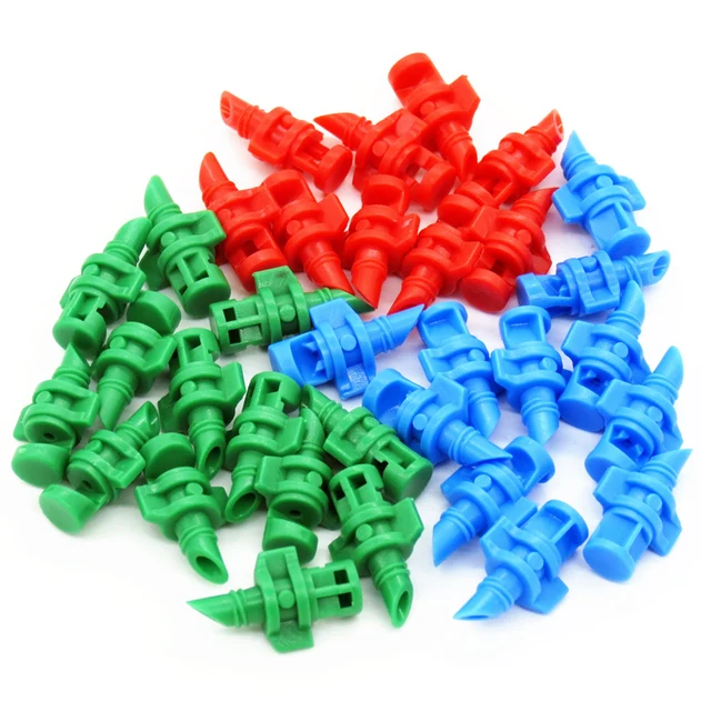 20 db Kerti Szög Öntöző Sprinkler 90 ° 180 360 Egyszerű Refraktor Fúvókák Fűnyíró Üvegházhatású Növényi Öntözőrendszer Kiegészítők - Image 6