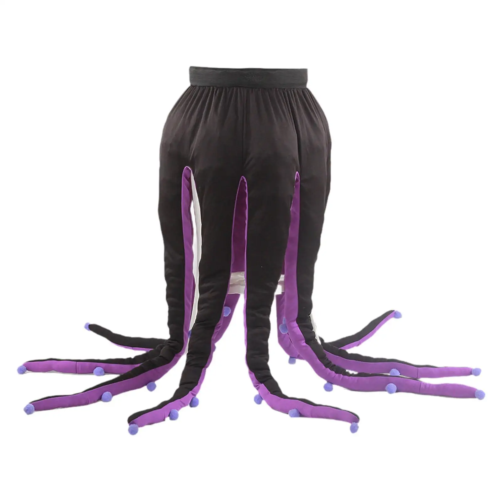 Octopus Costume for Men Women Creative Clothes Role Playing Fancy Dress for Party Holiday Carnival Masquerade Photo Props
