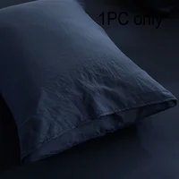 1 taie d'oreiller brossée 100 % coton - Super douce, fermeture d'enveloppe, 18,89 x 29,13 pouces, disponible en plusieurs couleurs 4