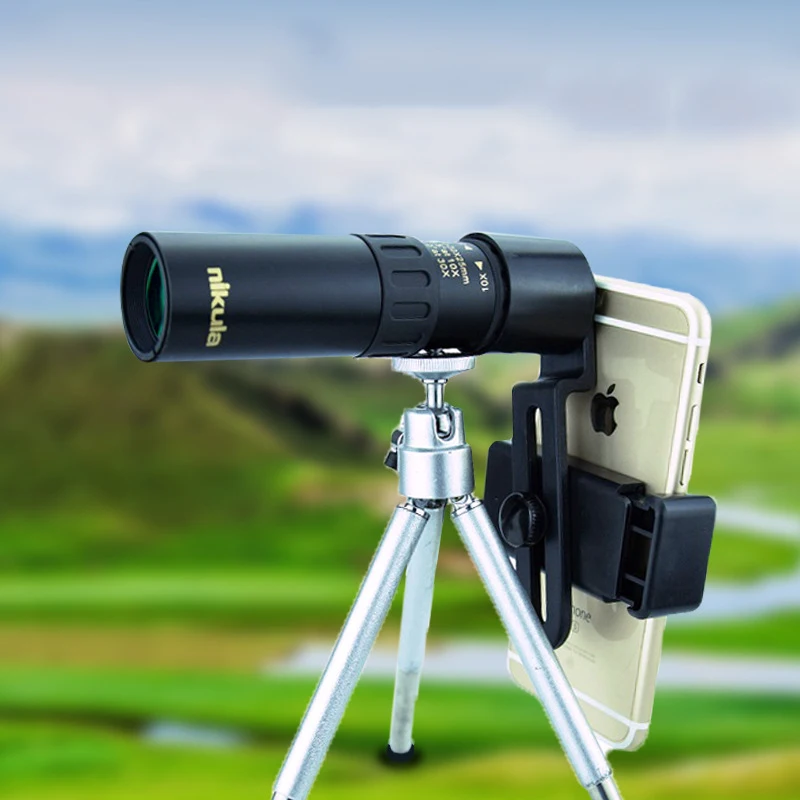 

Монокулярный телескоп 10-300x40 мм, с функцией ночного видения и штативом