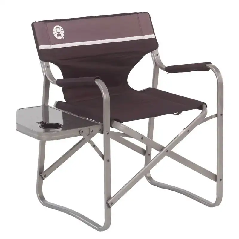 

Aluminum Camping Chair with Side Table