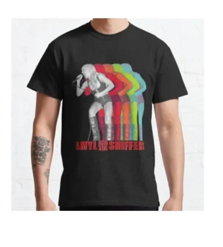 

Amyl And The Sniffers Band Comfort To Me Футболка унисекс тройник S-5XL