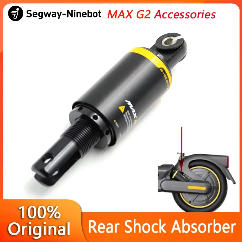 Original Rear Shock Absorber for Ninebot By Segway Max G2 G2E G65 Electric Scooter KickScooter Suspension Shock Cycling Parts