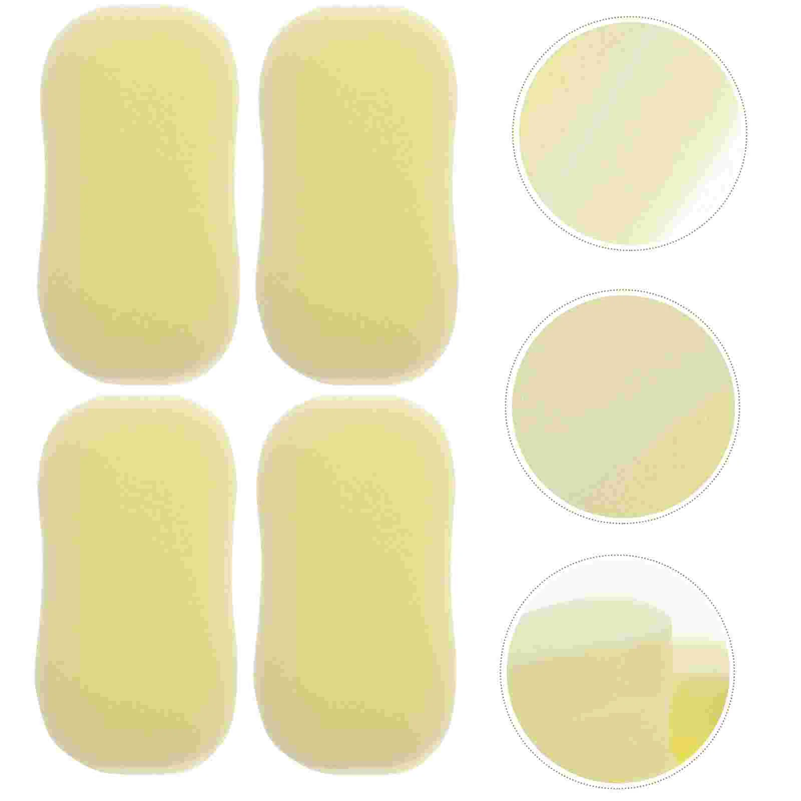 

20PCS Barber Sponge Hair Broken Hair Sponge Cleaning Pads Neck Duster Sponges