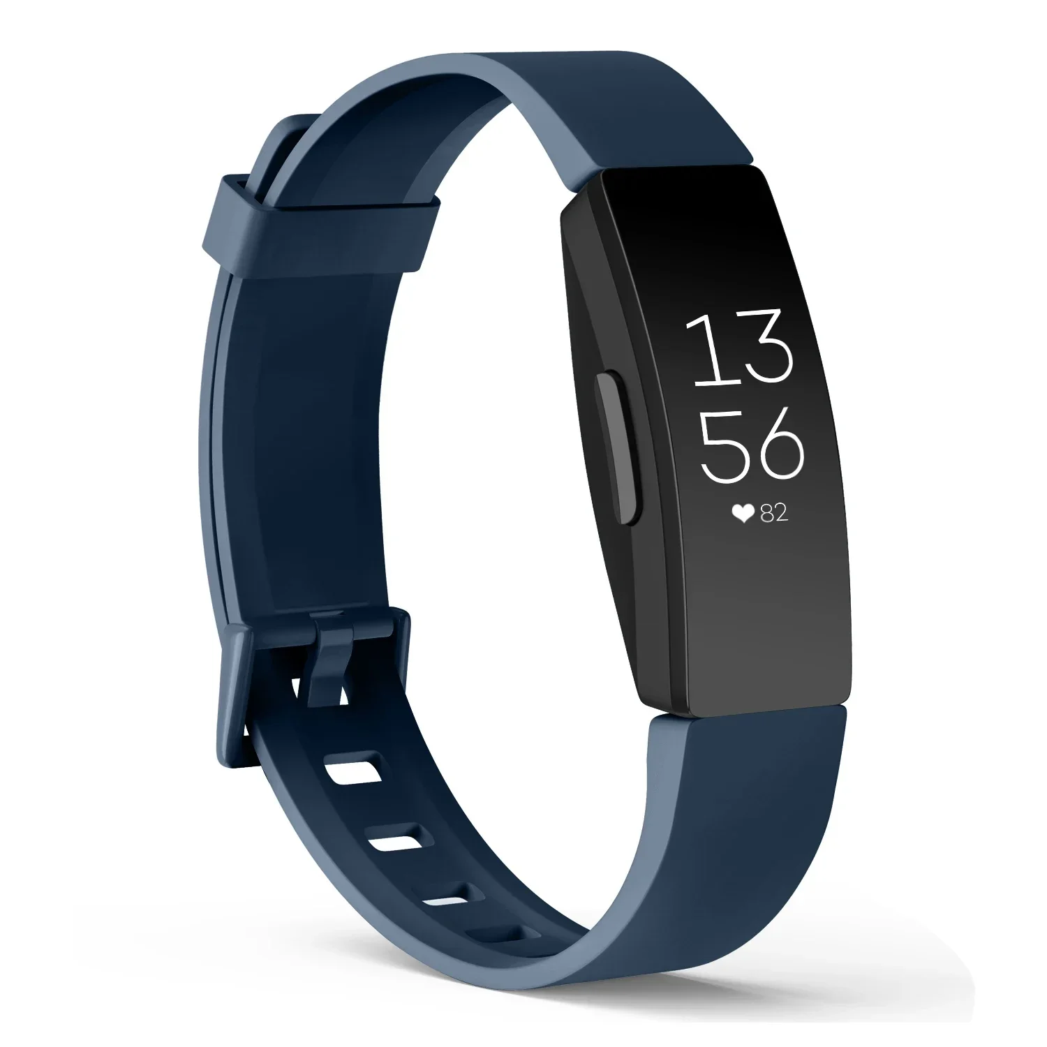 Soft TPU Strap Bracelet for Fitbit Inspire - Durable Replacement Wristband