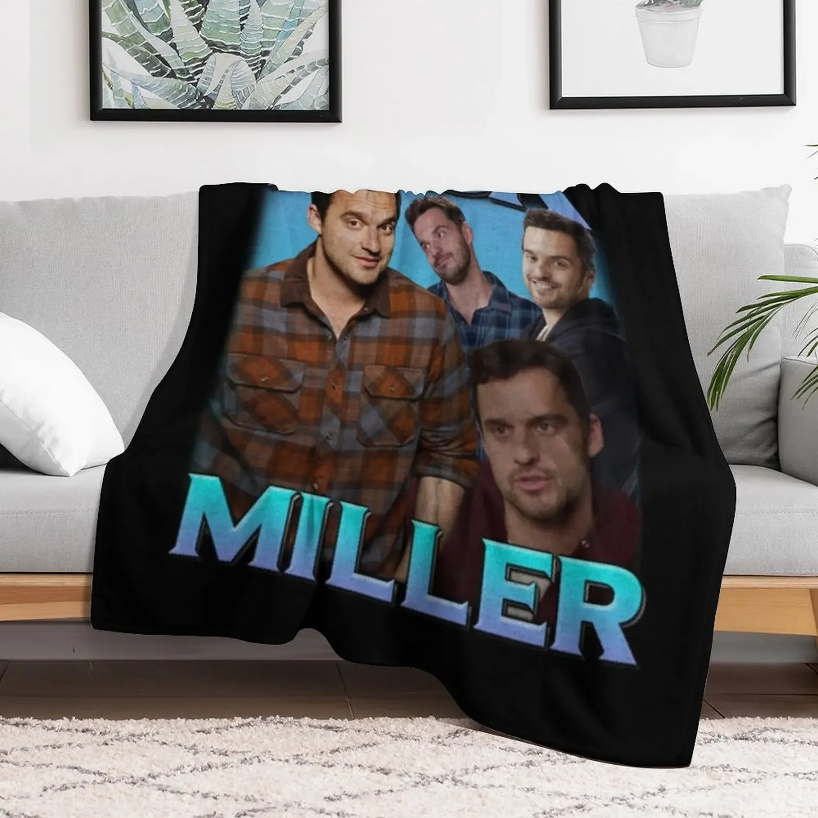 Nick Miller �ܿ�� ������ ���� ���, �ִϸ��̼� ���� ���