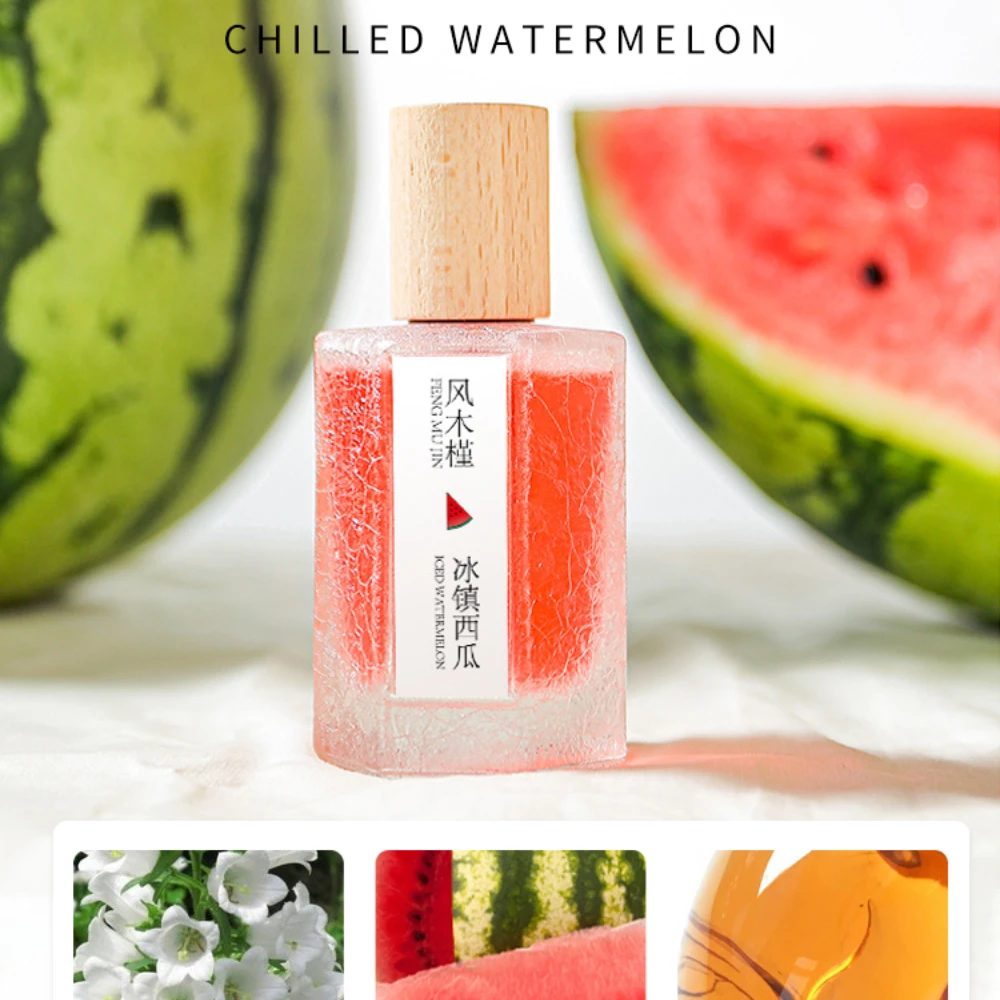 Niche Fruit Flavor Watermelon Perfume Light Perfume Autumn and Winter Young Lady Peach Fragrance