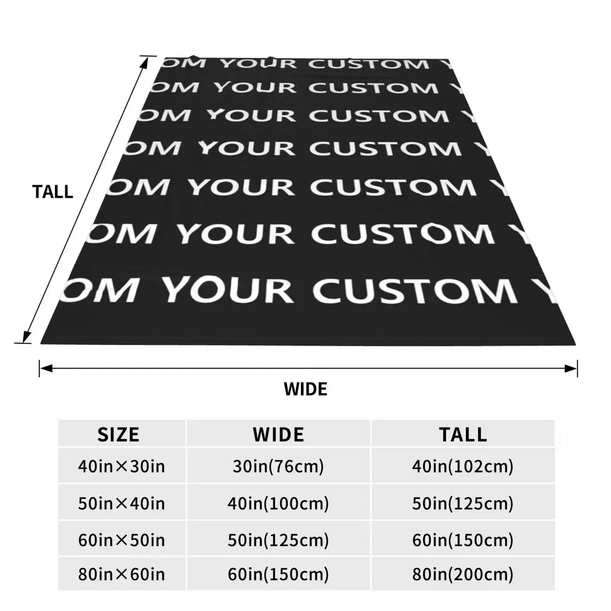 Custom DIY Your Image Super Soft Blanket Add Design Travel Throw Blanket Winter Aesthetic Flannel Bedspread Sofa Bed Cover 6